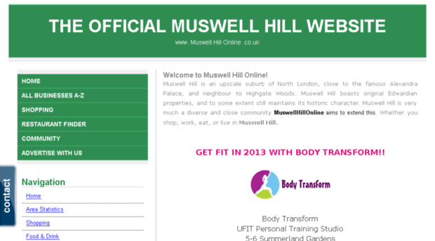 muswellhillonline.co.uk