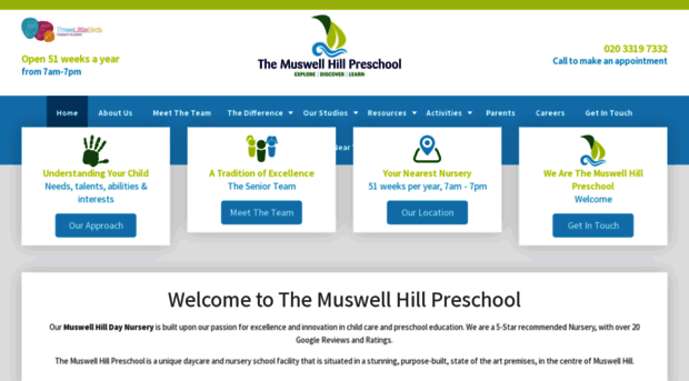 muswellhillpreschool.co.uk