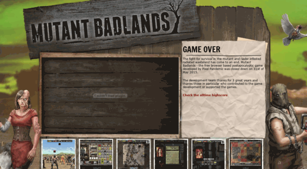 mutantbadlands.com