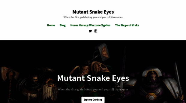 mutantsnakeeyes.com