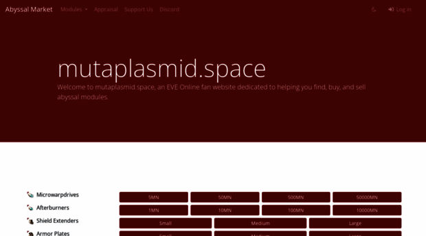 mutaplasmid.space