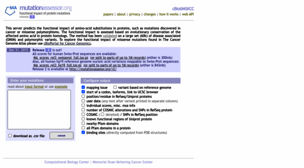 mutationassessor.org