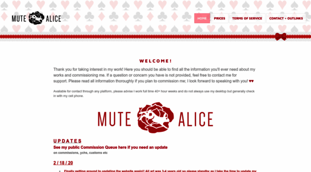 mutealice.com