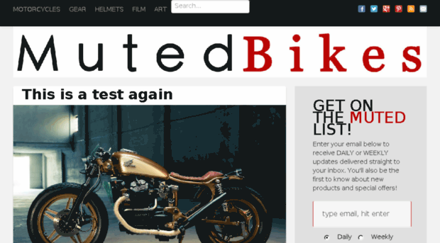 mutedbikes.com