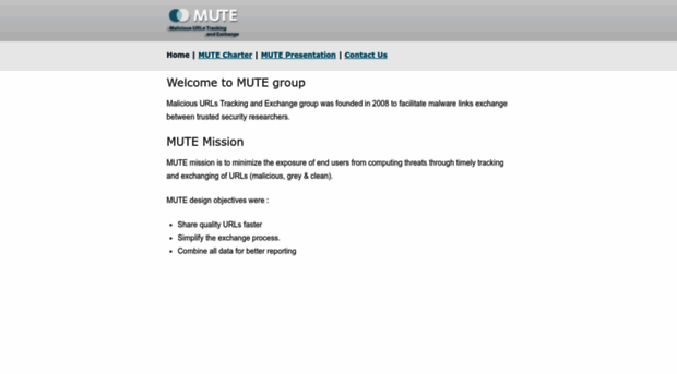 mutegroup.org