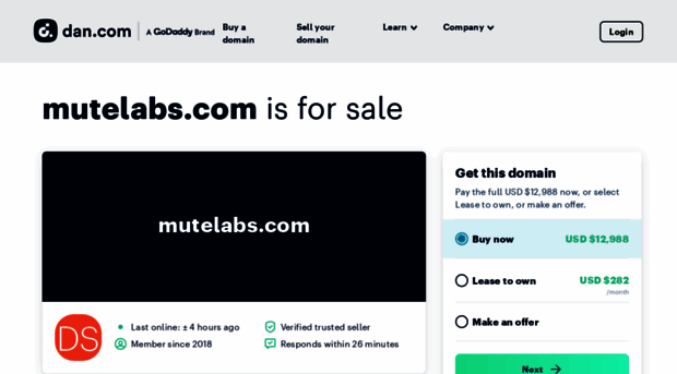 mutelabs.com