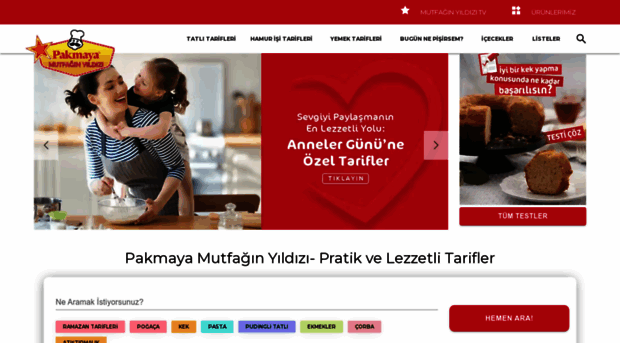 mutfaginyildizi.com