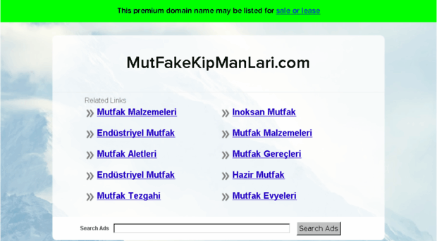 mutfakekipmanlari.com