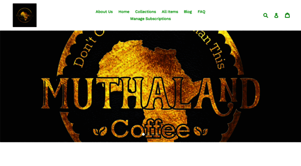 muthalandcoffee.com