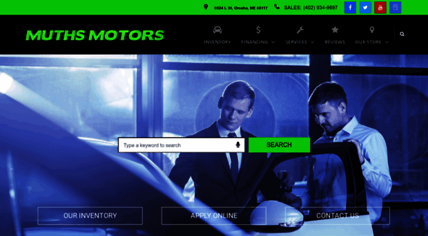 muthsmotors.com