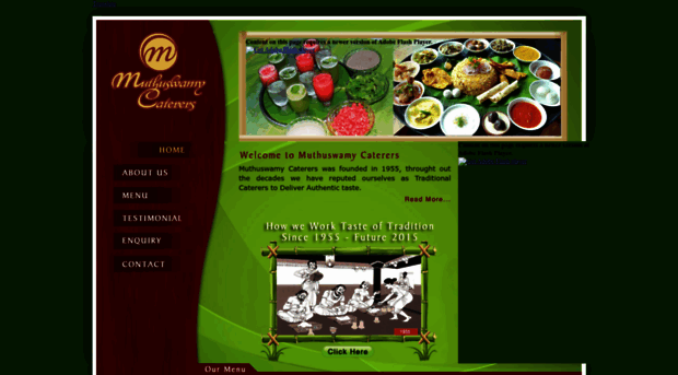 muthuswamycaterers.com