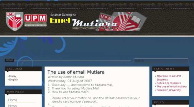 mutiara.upm.edu.my