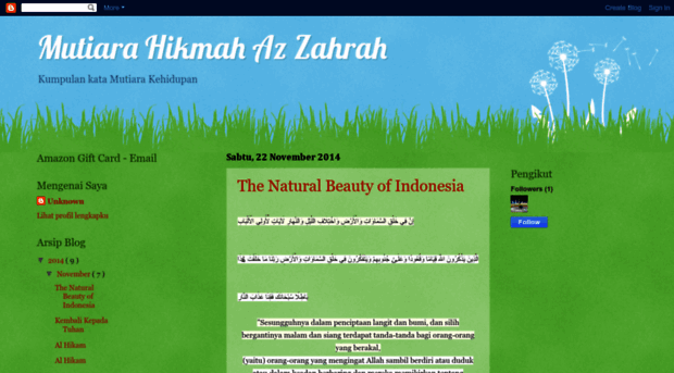 mutiarahikmahazzahrah.blogspot.com