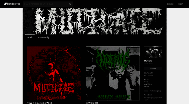 mutilategang.bandcamp.com