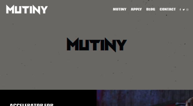 mutiny.fi
