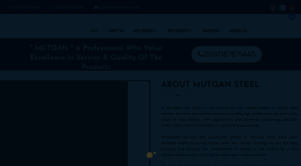 mutqansteel.com