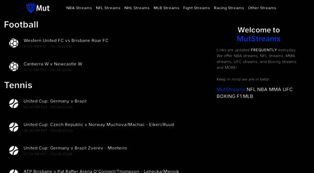 mutstreams.com