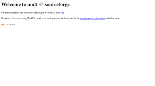 mutt.sourceforge.net