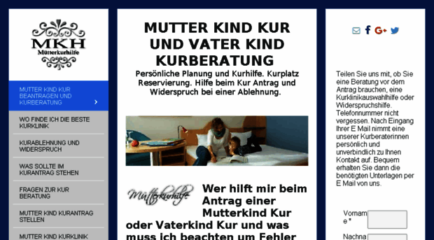 mutter-kind-kur-antrag.de