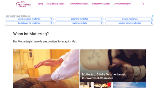 muttertag-tipps.com