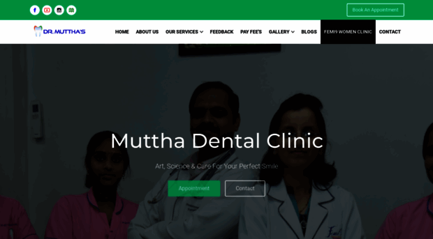 mutthadentalclinic.com