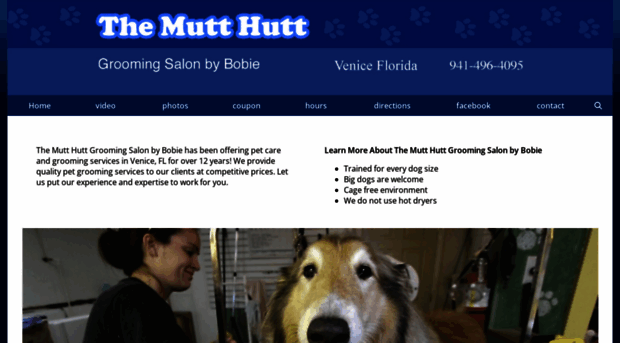 mutthuttgroomingsalon.com