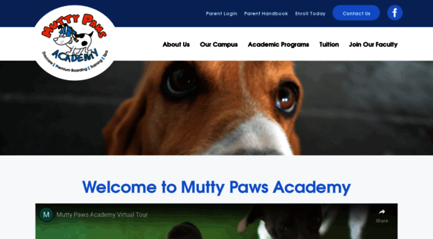 muttypawsacademy.com