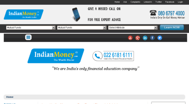 mutual-funds.indianmoney.com