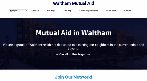 mutualaidwaltham.org