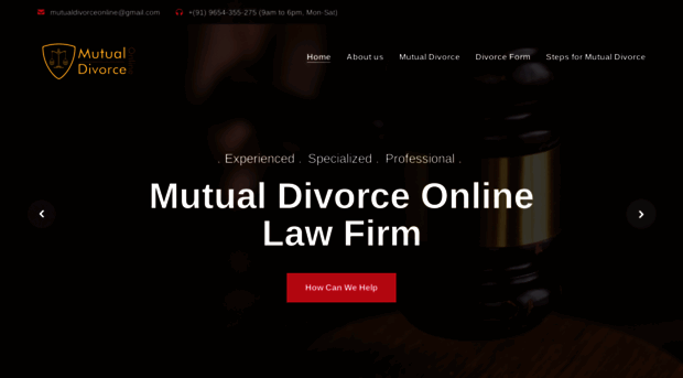 mutualdivorceonline.com