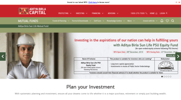 mutualfund.birlasunlife.com