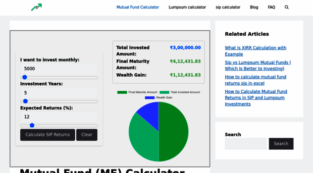 mutualfundcalculator.net