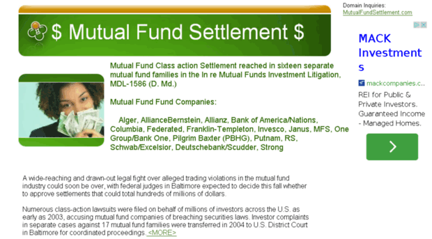 mutualfundsettlement.com