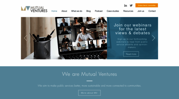 mutualventures.co.uk