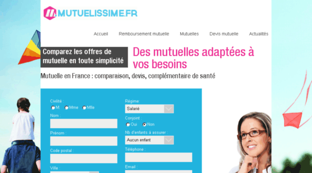 mutuelissime.fr