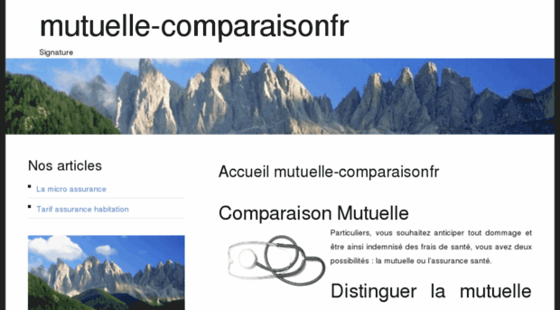 mutuelle-comparaison.fr