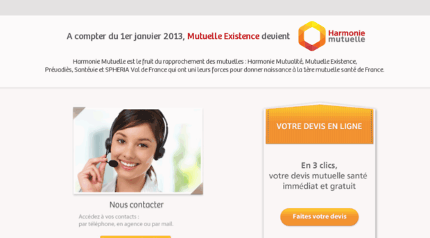 mutuelle-existence.fr