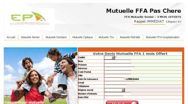 mutuelle-ffa.com