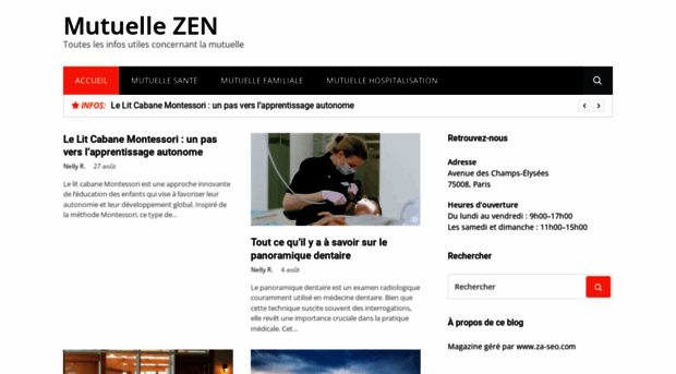 mutuelle-zen.fr