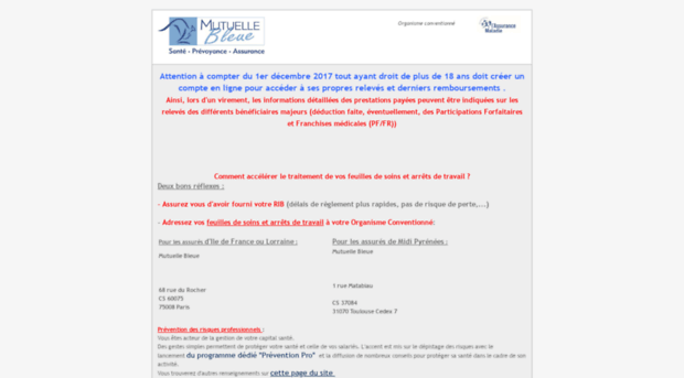 mutuellebleue-activro.services-fm.net