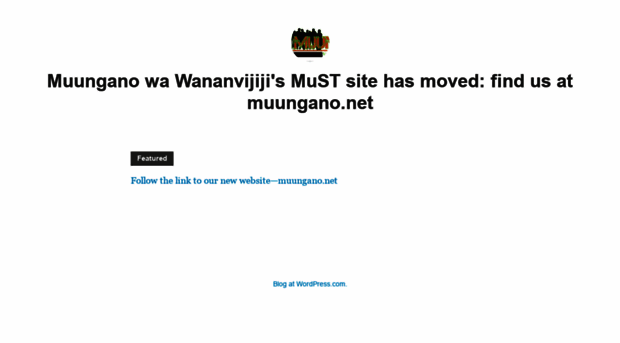 muunganosupporttrust.wordpress.com