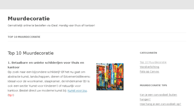 muurdecoratie.com