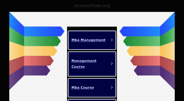 muxinstitute.org