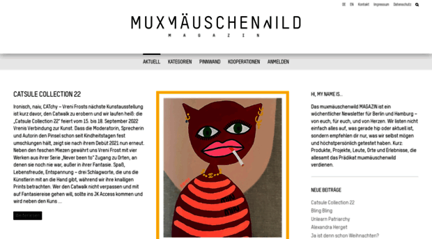 muxmaeuschenwild-magazin.de