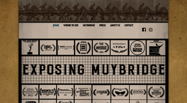 muybridgethemovie.com