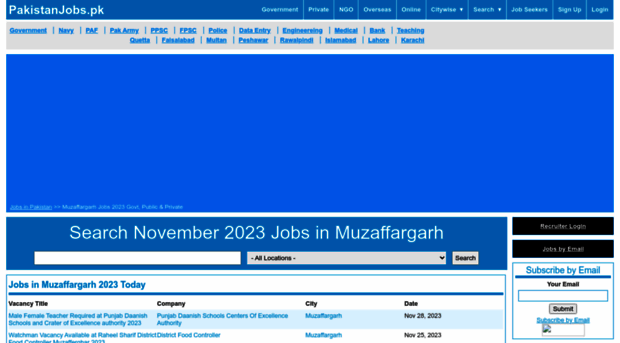 muzaffargarh.pakistanjobs.pk