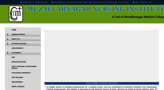 muzaffarnagarnursinginstitute.org