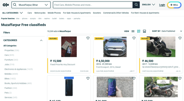 muzaffarpur.olx.in