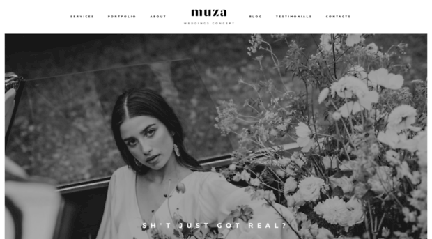 muzaweddings.com