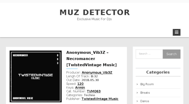 muzdetector.com